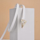 Ladies' Belt with Triangle Buckle L60 6