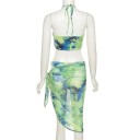 Ladies' Bikinis and Skirt P1250 7