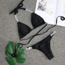 Ladies' Bikinis with Rhinestones 8