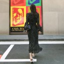 Ladies' Black Dress Gail 4