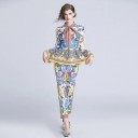 Ladies' Blouse and Trousers B1283 4