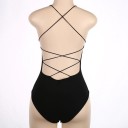 Ladies' Body with Exposed Back B726 8