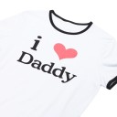 Ladies' Bodysuit I Love Daddy 6