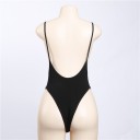 Ladies' Bodysuit with Cut-Out Back 6