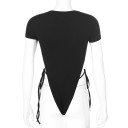 Ladies' Bodysuit with Dragon Motif 4