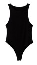 Ladies' Bodysuit with Wide Straps 3