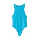 Ladies' Bodysuit with Wide Straps 1