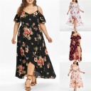 Ladies' Boho Dresses in Plus Sizes 11