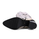 Ladies' Boots with Snake Pattern 8