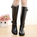Ladies' Boots with Zip at the Back J1719 5