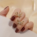 Ladies' Bow Earrings H786 5