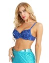 Ladies' Bra with Sequins 12