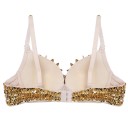 Ladies' Bra with Sequins 18