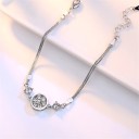 Ladies' Bracelet Circle with Stones 4