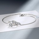 Ladies' Bracelet Linked Circles 4