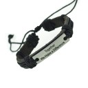 Ladies' Bracelet Made of Genuine Leather J2443 3