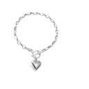 Ladies' Bracelet with American Heart Clasp 1