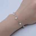 Ladies' Bracelet with Beads and Pearls 2