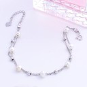 Ladies' Bracelet with Beads and Pearls 4