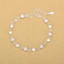 Ladies' Bracelet with Beads and Stars 1
