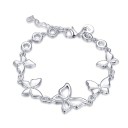 Ladies' Bracelet with Butterflies A1705 1