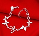 Ladies' Bracelet with Butterflies A1705 4