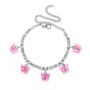 Ladies' Bracelet with Butterflies H287 4