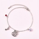 Ladies' Bracelet with Charms H300 4