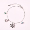 Ladies' Bracelet with Charms H300 7