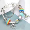 Ladies' Bracelet with Charms H612 1