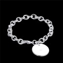Ladies' Bracelet with Circle 3