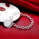 Ladies' Bracelet with Circle 4