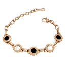 Ladies' Bracelet with Circles 1