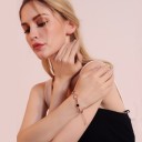 Ladies' Bracelet with Circles 5