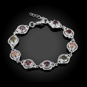 Ladies' Bracelet with Coloured Stones 5