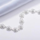 Ladies' Bracelet with Flowers J99 5