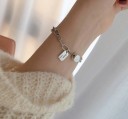 Ladies' Bracelet with Good Luck Charm 2
