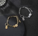 Ladies' Bracelet with Good Luck Pendant H577 7