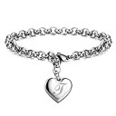 Ladies' Bracelet with Heart Pendant H60 19