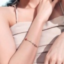 Ladies' Bracelet with Hearts P79 2