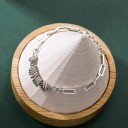 Ladies' Bracelet with Large Links and Rings 3