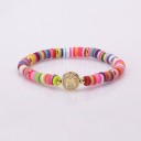 Ladies' Bracelet with Letter H647 13