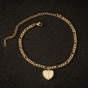 Ladies' Bracelet with Letter H654 9