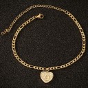 Ladies' Bracelet with Letter H654 15