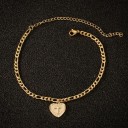 Ladies' Bracelet with Letter H654 20