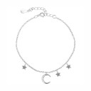 Ladies' Bracelet with Moon and Stars 1