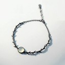 Ladies' Bracelet with Moonstone H116 1