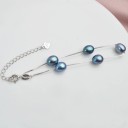 Ladies' Bracelet with Pearls A2447 6