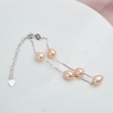 Ladies' Bracelet with Pearls A2447 8