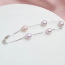 Ladies' Bracelet with Pearls A2447 9